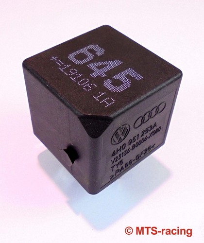 12v original relais 645 - 1x,
