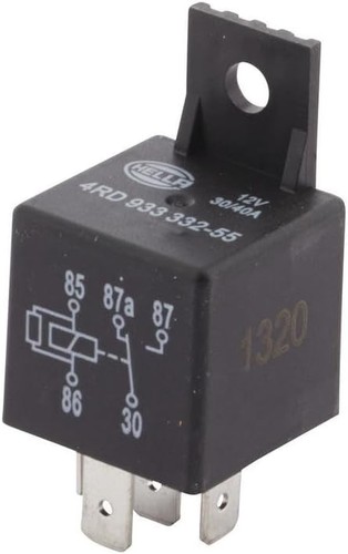 Hella 4rd 933 - hella, relais