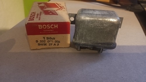 Bosch relais 29a3 - relais,