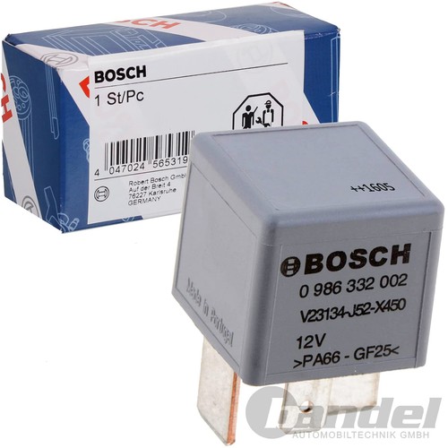 Bosch relais stromversorgung - bosch,