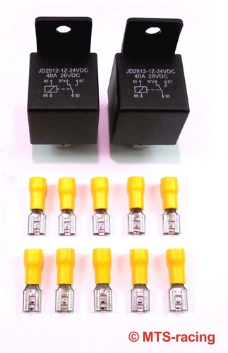 Relais 24v 40a - kfz, bus