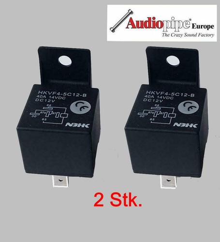Universal relais 12v - relais, 40a