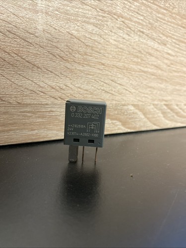 Bosch multifunktionsrelais - bosch,