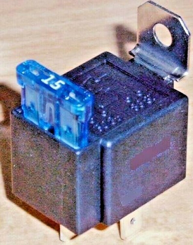 Relais mit sicherung volt - sicherung,,