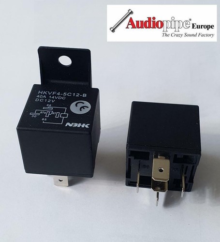 Universal relais 12v 40a - 12v,