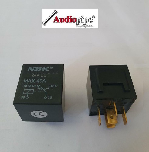 Universal relais 24v 40a - universal,