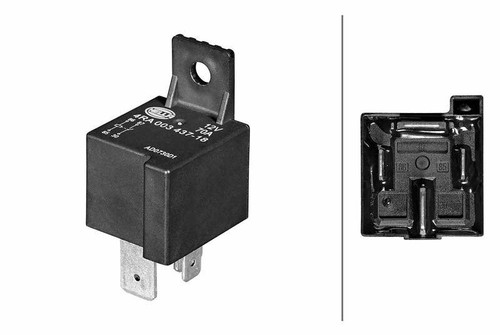 Hella relais arbeitsstrom - relais,, 12v