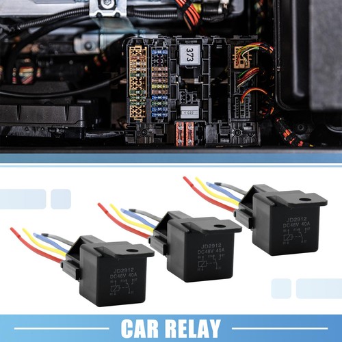 3stk auto relais staffel - relais,