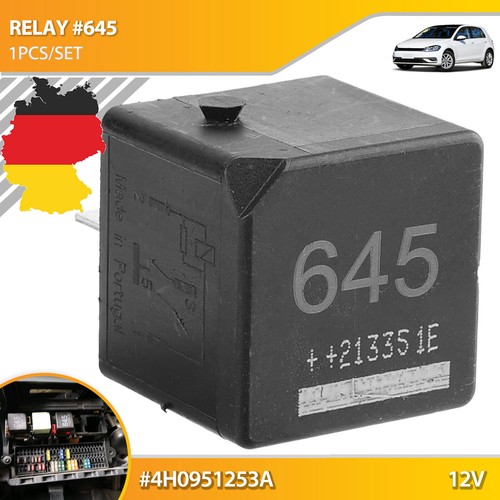 Relais für audi 645 - für,