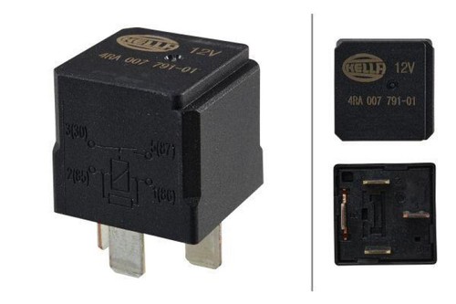 Hella relais arbeitsstrom 12v - relais,,