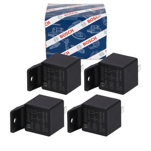 Bosch 0986332400 relais - 4x,