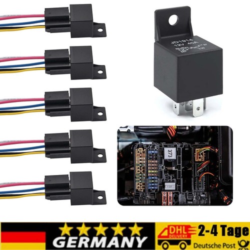 12v 40a sockel - 12v,